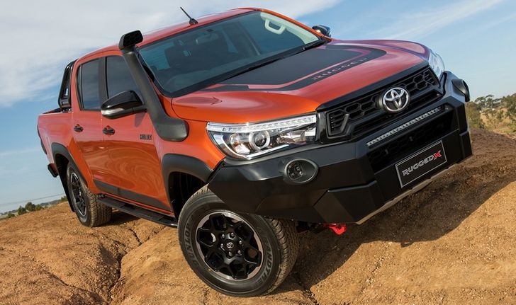 Toyota Hilux Rugged X 2018 ใหม่ เผยโฉมแล้วที่ออสเตรเลีย