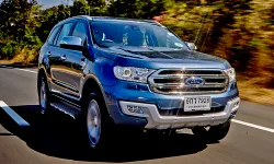 รีวิว Ford Everest 3.2 Titanium+ 2018 ใหม่ ซิ่งตะลุยฝุ่นฝ่าขุนเขาที่ลาวใต้