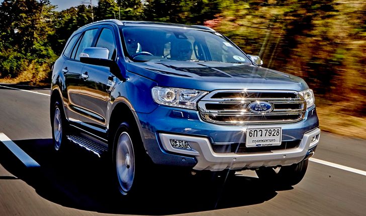 รีวิว Ford Everest 3.2 Titanium+ 2018 ใหม่ ซิ่งตะลุยฝุ่นฝ่าขุนเขาที่ลาวใต้