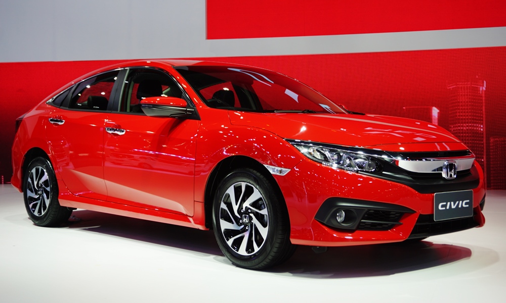 ราคารถใหม่ Honda ในตลาดรถยนต์ประจำเดือนมกราคม 2561