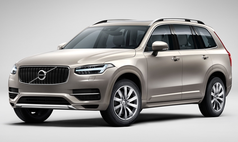 ราคารถใหม่ Volvo ในตลาดรถประจำเดือนมกราคม 2561