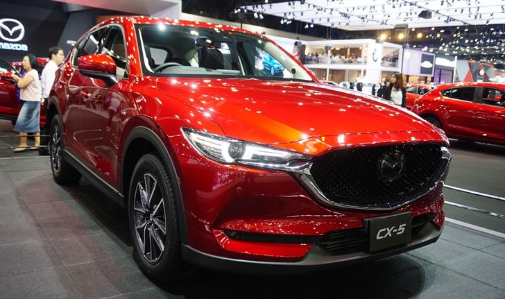 ราคารถใหม่ Mazda ในตลาดรถยนต์เดือนมกราคม 2561