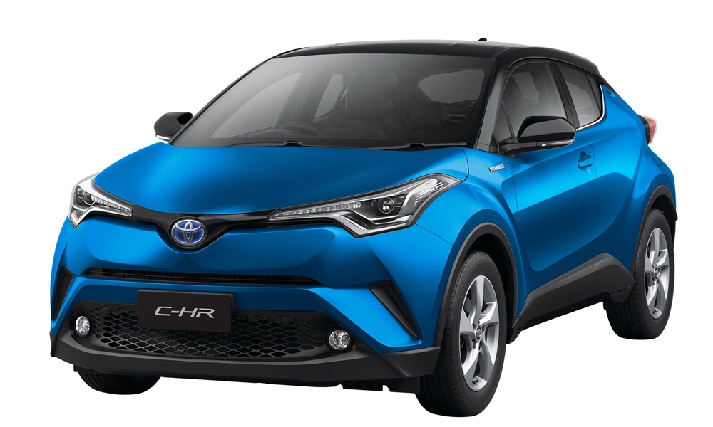 ราคาโดน! Toyota C-HR 2018 ใหม่ เคาะราคาไทยเริ่มต้น 979,000 บาท