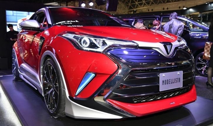 Toyota C-HR Sonic Emotion 2018 ใหม่ เผยโฉมที่งานโตเกียวออโต้ซาลอน