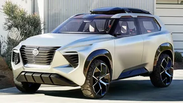 Nissan Xmotion Concept 2018 ใหม่ ต้นแบบเอสยูวีดีไซน์สุดล้ำเผยโฉมแล้ว