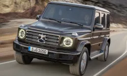 Mercedes-Benz G-Class 2018 ใหม่ เผยโฉมอย่างเป็นทางการแล้ว