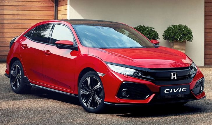 Honda Civic Hatchback 2018 มีเครื่องยนต์ดีเซล 1.6 ลิตรให้เลือกแล้วที่อังกฤษ