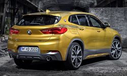 BMW X2 2018 ใหม่ ครอสโอเวอร์ดีไซน์คูเป้รุ่นล่าสุดเปิดตัวแล้ว