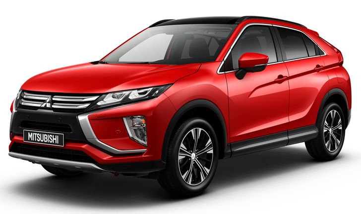 Mitsubishi Eclipse Cross 2018 คว้าคะแนนเต็ม 5 ดาวจาก ASEAN NCAP