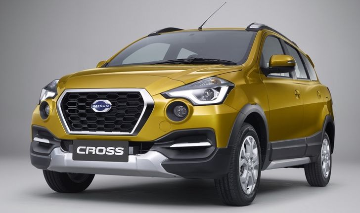 Datsun Cross 2018 ใหม่ ครอสโอเวอร์ราคาประหยัดเปิดตัวแล้วที่อินโดฯ