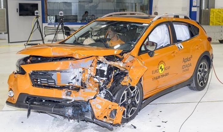 Euro NCAP เผย 7 รถปลอดภัยที่สุดในแต่ละเซ็กเม้นต์ "ซูบารุ" ติดโผถึง 2 รุ่น