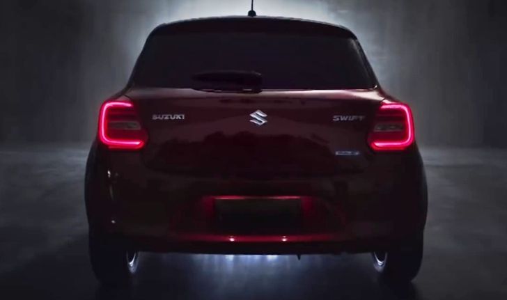 Suzuki Swift 2018 เวอร์ชั่นไทยเผยทีเซอร์ก่อนเปิดตัว 8 ก.พ.นี้