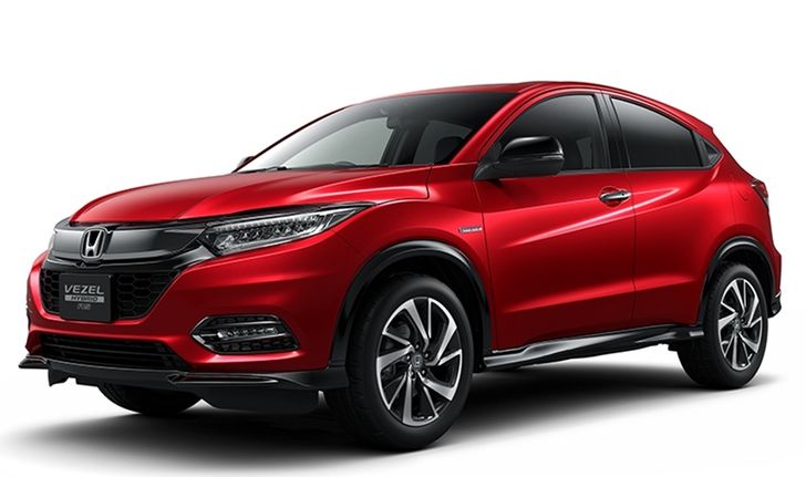 Honda HR-V 2018 ไมเนอร์เชนจ์เผยโฉมอย่างเป็นทางการที่ญี่ปุ่น