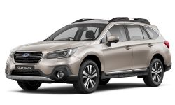 Subaru Outback 2018 พร้อมระบบ EyeSight เผยโฉมที่สิงคโปร์