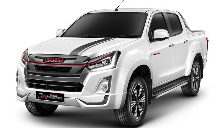 Isuzu D-Max X-Series 2018 ใหม่ วางจำหน่ายแล้วในไทย เคาะเริ่ม 742,000 บาท