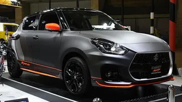 Suzuki Swift Sport 2018 เวอร์ชั่นออโต้ซาลอนเตรียมเปิดตัวที่ Auto Messe 2018