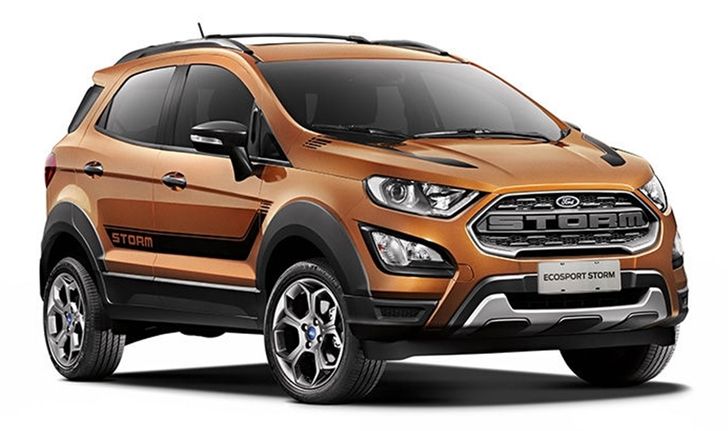 Ford EcoSport Storm 2018 ใหม่ เผยโฉมแล้วที่บราซิล