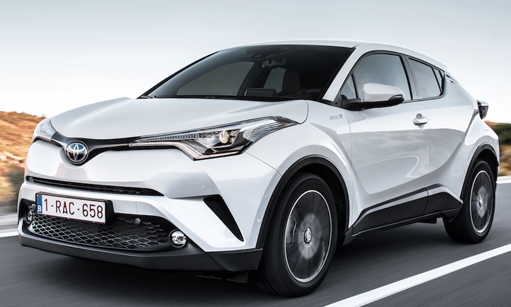 Toyota ครองแชมป์ยอดขายรถพลังงานไฟฟ้าอันดับ 1 ของโลกปี 2017