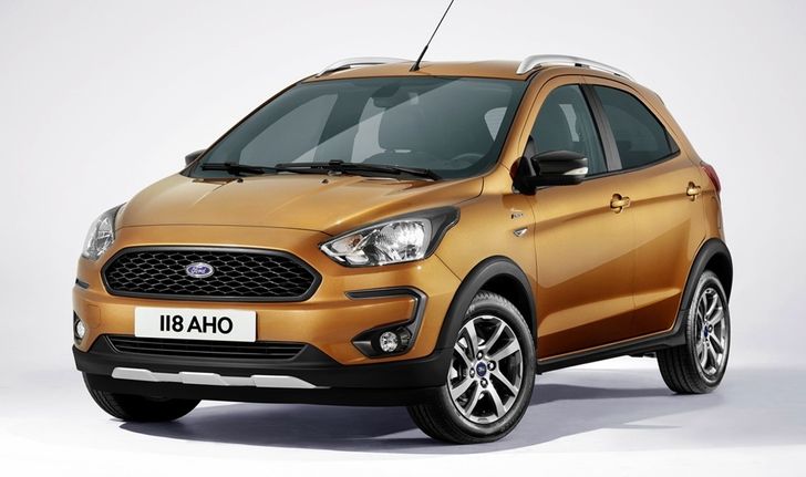 Ford Ka+ Active 2018 ใหม่ แฮทช์แบ็คจิ๋วยกสูงสไตล์ครอสโอเวอร์เปิดตัวที่อังกฤษ