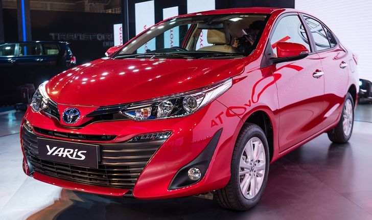 Toyota Yaris 2018 ใหม่ เปิดตัวที่ประเทศอินเดียพร้อมขุมพลัง 1.5 ลิตร