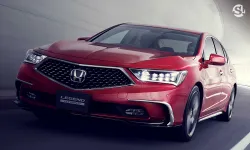 Honda Legend 2018 ปรับไมเนอร์เชนจ์ครั้งใหญ่เปิดตัวแล้วที่ญี่ปุ่น