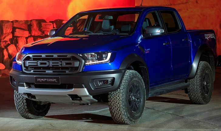 ยลโฉม Ford Ranger Raptor 2018 คันจริงส่งตรงจากงานเปิดตัว