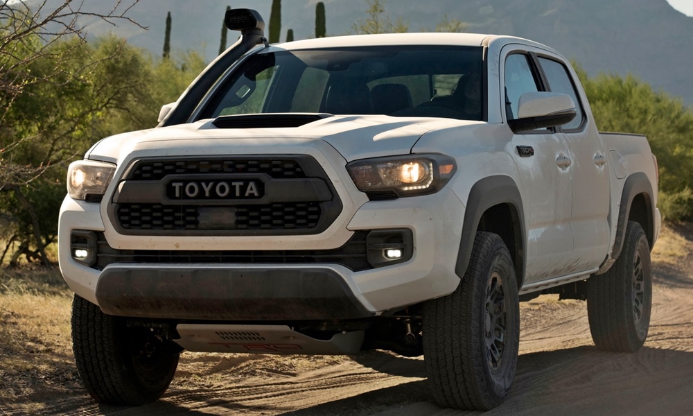 Toyota Tacoma TRD Pro 2018 กระบะออฟโรดรุ่นพิเศษเผยโฉมที่สหรัฐฯ