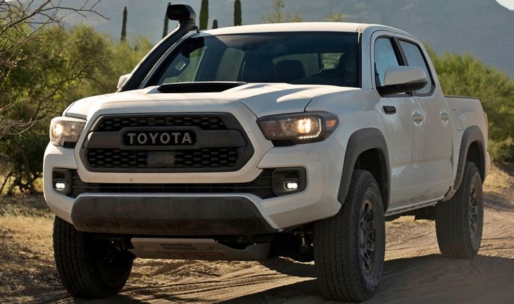 Toyota Tacoma TRD Pro 2018 กระบะออฟโรดรุ่นพิเศษเผยโฉมที่สหรัฐฯ