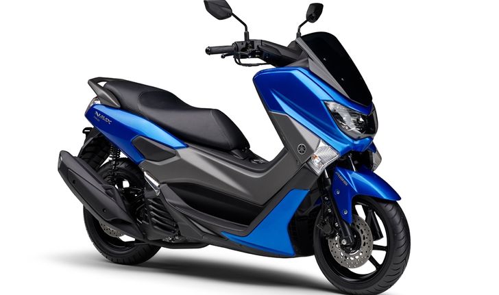 Yamaha NMAX 155 ABS 2018 เพิ่ม 2 สีใหม่เตรียมวางจำหน่ายที่ญี่ปุ่น