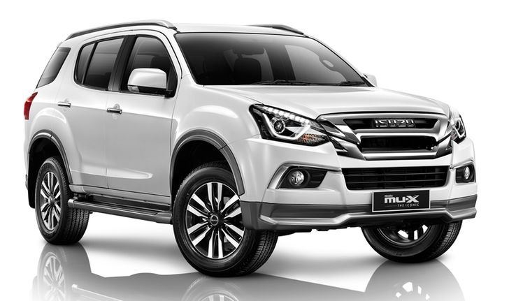 Isuzu MU-X The Iconic 2018 ใหม่ เพิ่มชุดแต่งสปอร์ตรอบคัน เริ่ม 1,354,000 บาท