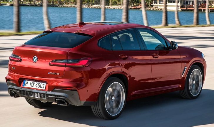 BMW X4 2018 ใหม่ เอสยูวีคูเป้รุ่นล่าสุดเปิดตัวอย่างเป็นทางการแล้ว