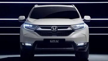 Honda CR-V Hybrid 2018 เวอร์ชั่นยุโรปเตรียมเปิดตัวที่เจนีวา