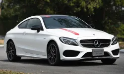 Mercedes-AMG C43 4MATIC Coupé 2018 ใหม่ ตัวแรงรุ่นประกอบไทย ราคา 4.14 ล้านบาท