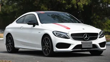 Mercedes-AMG C43 4MATIC Coupé 2018 ใหม่ ตัวแรงรุ่นประกอบไทย ราคา 4.14 ล้านบาท