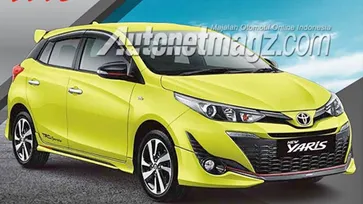 หลุด Toyota Yaris TRD Sportivo 2018 ใหม่ ก่อนวางจำหน่ายที่อินโดนีเซีย