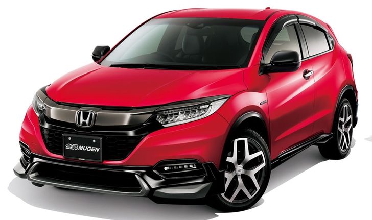 Honda HR-V 2018 ไมเนอร์เชนจ์เผยชุดแต่ง Modulo/Mugen ใหม่ล่าสุดที่ญี่ปุ่น