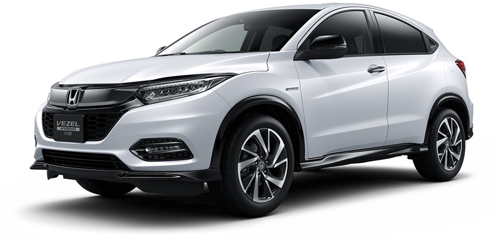 Honda vezel 2018 характеристики