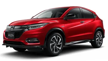 Honda Vezel RS 2018 วางจำหน่ายครั้งแรกที่ประเทศญี่ปุ่น