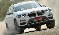 รีวิว BMW X3 xDrive 20d xLine 2018 ใหม่ เอสยูวีหรูขับสนุกสำหรับครอบครัว