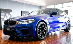 BMW M5 M xDrive 2018 ใหม่ เปิดตัวอย่างเป็นทางการในไทย ราคา 13,339,000 บาท