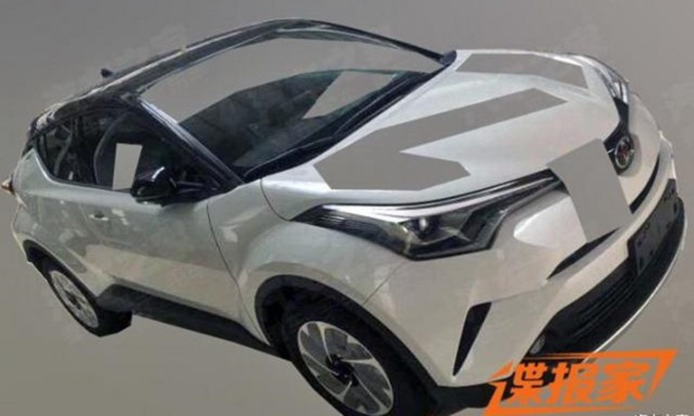 Toyota IZOA 2018 ฝาแฝด C-HR ปรากฏภาพหลุดที่ประเทศจีน