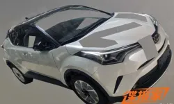 Toyota IZOA 2018 ฝาแฝด C-HR ปรากฏภาพหลุดที่ประเทศจีน