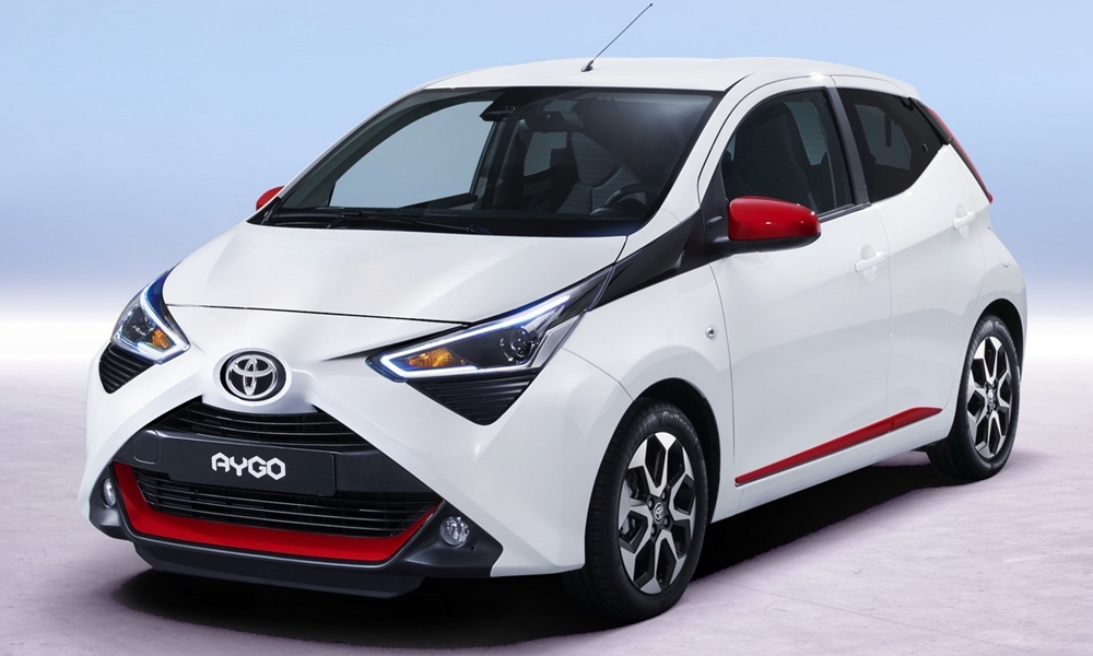 Toyota Aygo 2018 ไมเนอร์เชนจ์เตรียมเปิดตัวที่เจนีวามอเตอร์โชว์