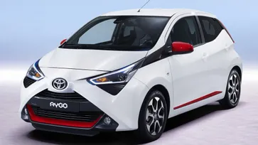 Toyota Aygo 2018 ไมเนอร์เชนจ์เตรียมเปิดตัวที่เจนีวามอเตอร์โชว์