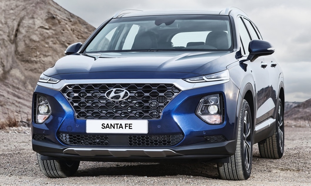 Hyundai Santa Fe 2018 ใหม่ ปรับดีไซน์เฉียบหรูขึ้นกว่าเดิม