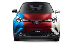 ไปดู Toyota C-HR 2018 ใหม่ ทั้ง 6 สี สีไหนสวยที่สุด?