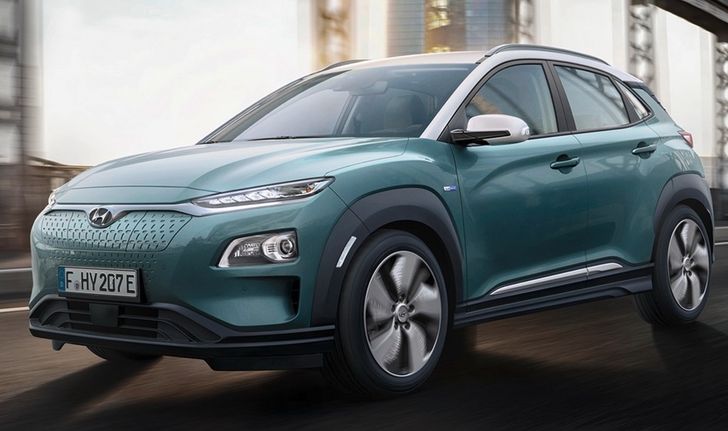 Hyundai Kona Electric 2018 ใหม่ เอสยูวีไฟฟ้าเกาหลี วิ่งไกล 470 กม.ไม่ต้องใช้น้ำมัน