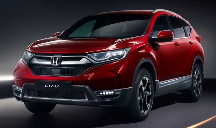 Honda CR-V 2018 ใหม่ เตรียมเปิดตัวในยุโรปพร้อมขุมพลังไฮบริด