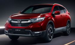 Honda CR-V 2018 ใหม่ เตรียมเปิดตัวในยุโรปพร้อมขุมพลังไฮบริด