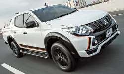 รีวิว Mitsubishi Triton Athlete 2018 ใหม่ สมรรถนะเดิมแต่เสริมความหล่อดุดัน